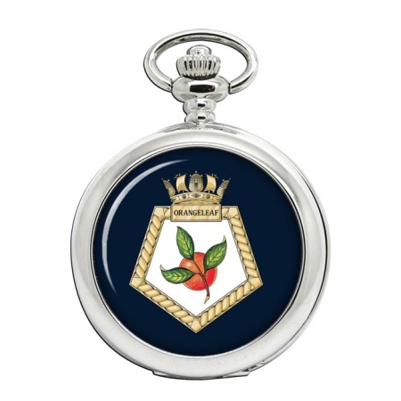 RFA Orangeleaf, Royal Navy Pocket Watch