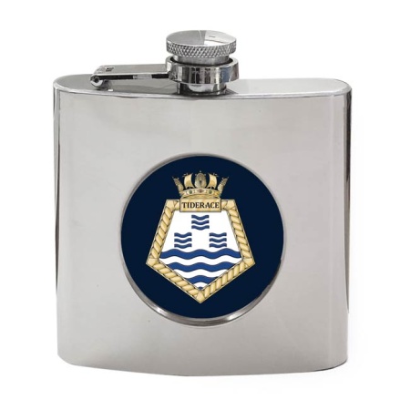 RFA Tiderace, Royal Navy Hip Flask