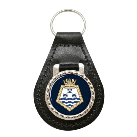 RFA Tiderace, Royal Navy Leather Key Fob