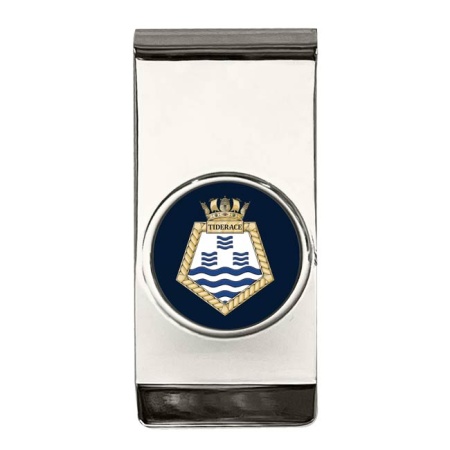 RFA Tiderace, Royal Navy Money Clip