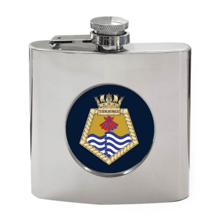 RFA Tidesurge, Royal Navy Hip Flask