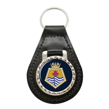 RFA Tidesurge, Royal Navy Leather Key Fob