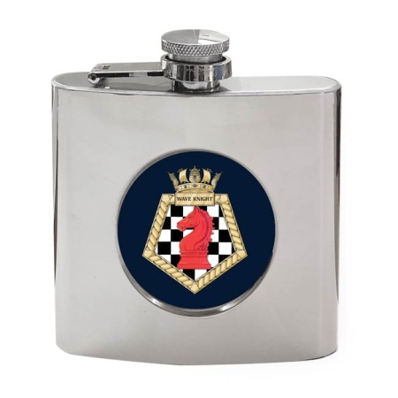 RFA Wave Knight, Royal Navy Hip Flask