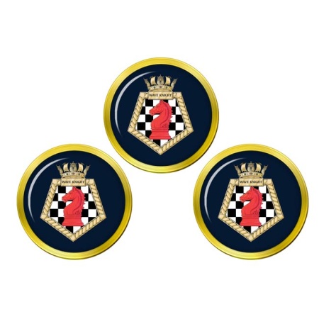 RFA Wave Knight, Royal Navy Golf Ball Markers