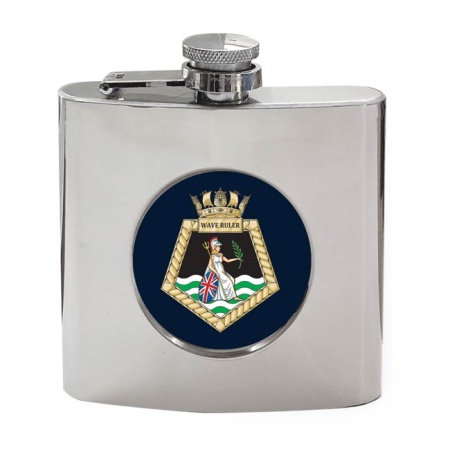 RFA Wave Ruler, Royal Navy Hip Flask