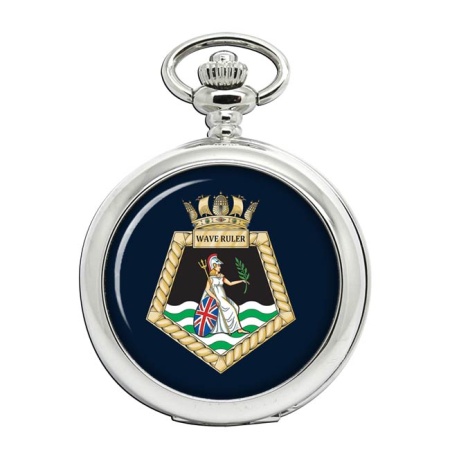 RFA Wave Ruler, Royal Navy Pocket Watch