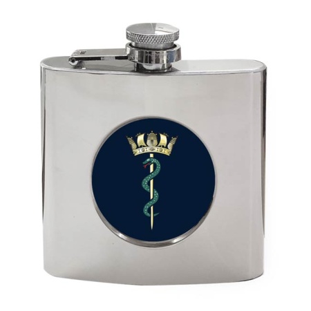 Royal Navy Medical Service Hip Flask