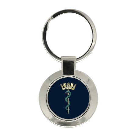 Royal Navy Medical Service Key Ring