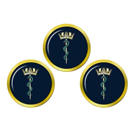 Royal Navy Medical Service Golf Ball Markers