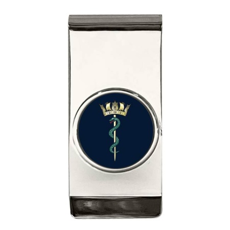 Royal Navy Medical Service Money Clip