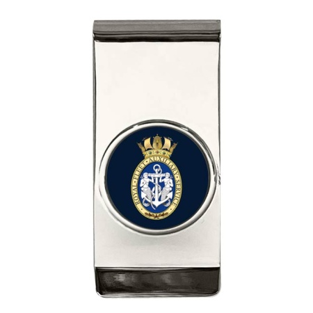 Royal Fleet Auxiliary Crest, Royal Navy Money Clip