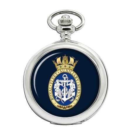 Royal Fleet Auxiliary Crest, Royal Navy Pocket Watch