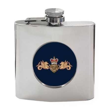 Royal Navy Surface Fleet Hip Flask