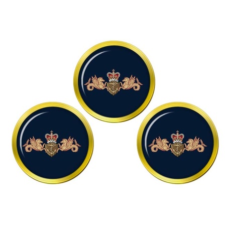 Royal Navy Surface Fleet Golf Ball Markers