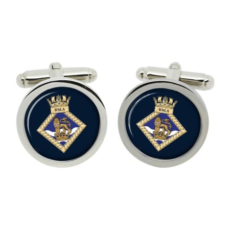 Royal Navy Leadership Academy Cufflinks in Box