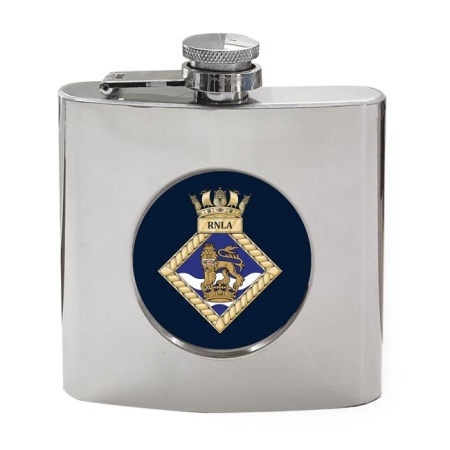 Royal Navy Leadership Academy Hip Flask