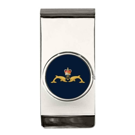 Royal Navy Submarine Service ER Money Clip