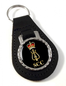 SCC Musician Leather Key Fob